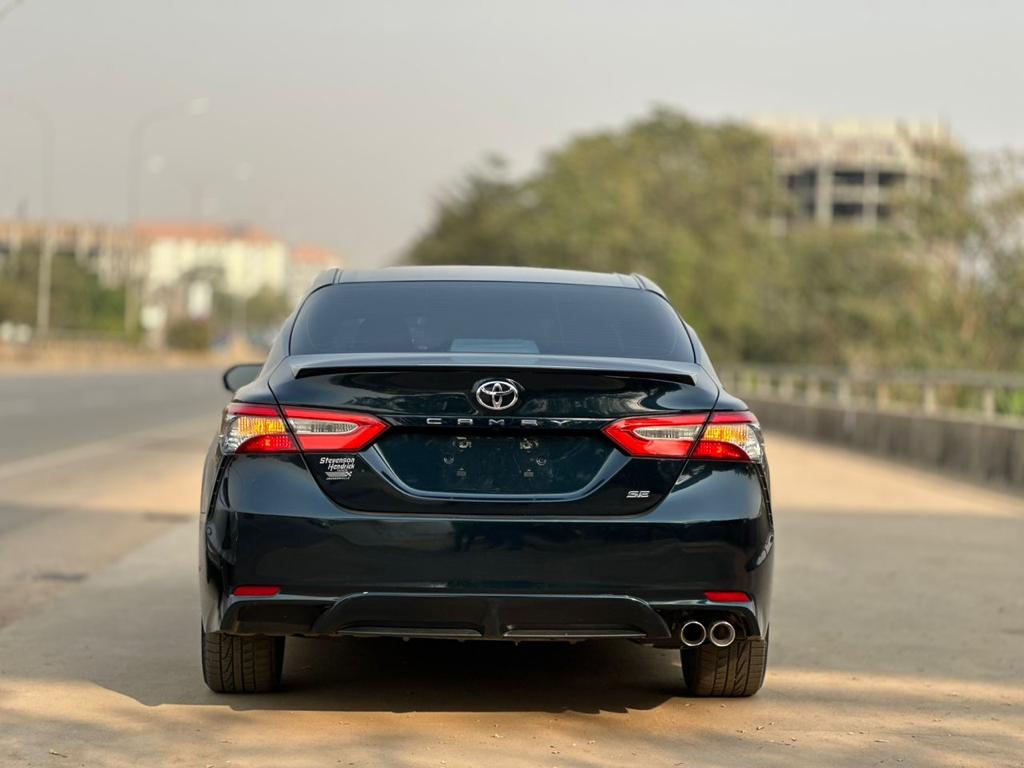 Clean and affordable Toyota Camry 2018 model up for sale in the Federal Capital Territory, FCT, Abuja